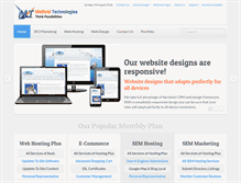 Tablet Screenshot of midfieldtech.com